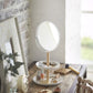 Accessoire houder en spiegel - wit | Yamazaki