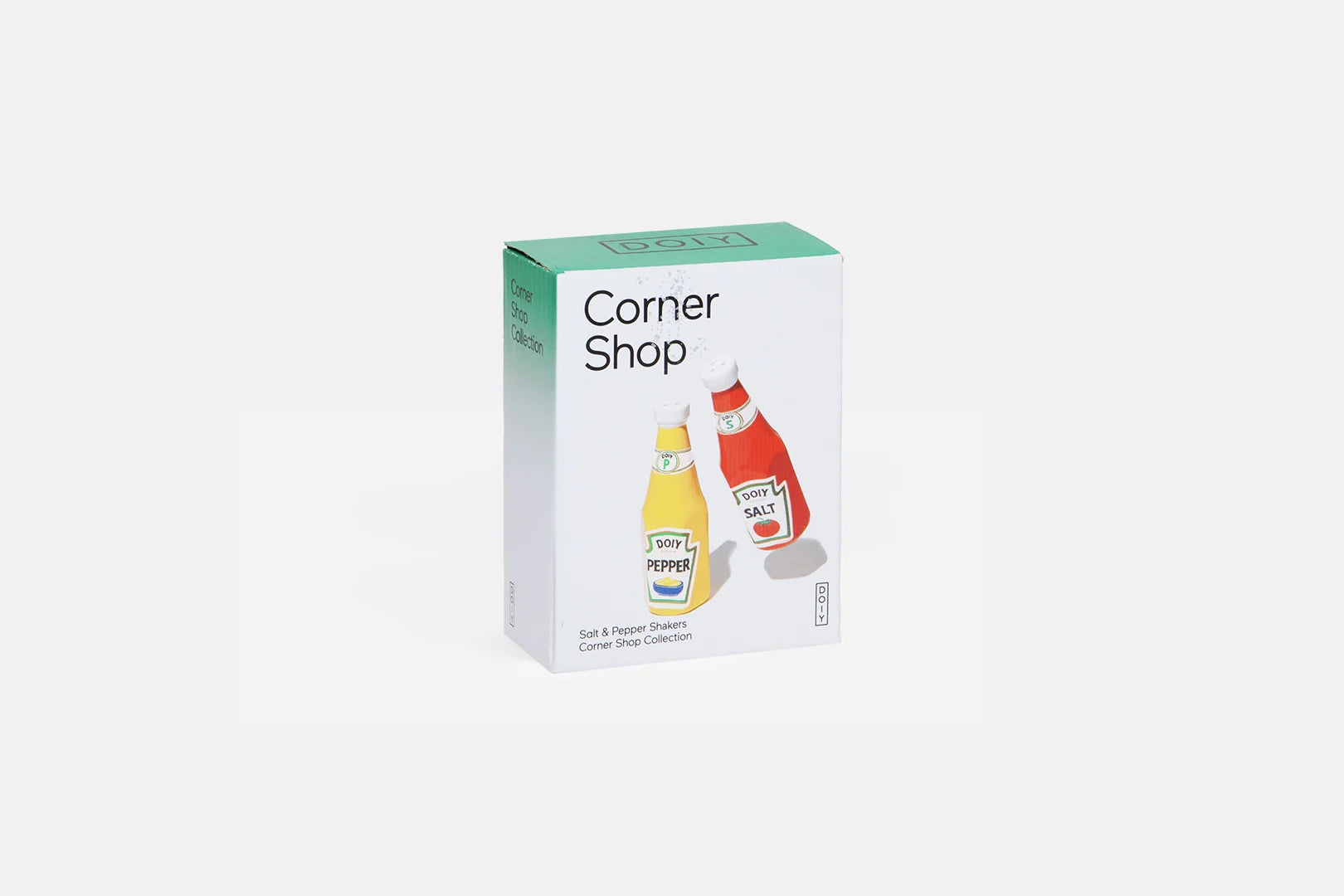 Salt & pepper shakers - mustard/ketchup | Doiydesign - de inKijk