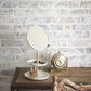 Accessoire houder en spiegel - wit | Yamazaki