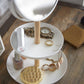 Accessoire houder en spiegel - wit | Yamazaki
