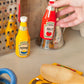 Salt & pepper shakers - mustard/ketchup | Doiydesign - de inKijk