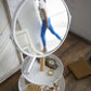 Accessoire houder en spiegel - wit | Yamazaki