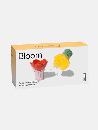 Salt & pepper shakers - bloom | Doiydesign - de inKijk