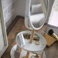 Accessoire houder en spiegel - wit | Yamazaki