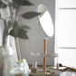Accessoire houder en spiegel - wit | Yamazaki