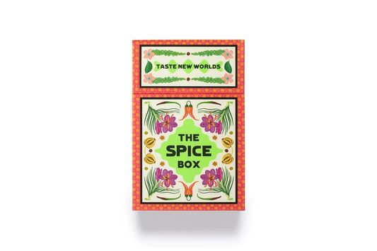The spice box - taste new worlds | BISpublishers