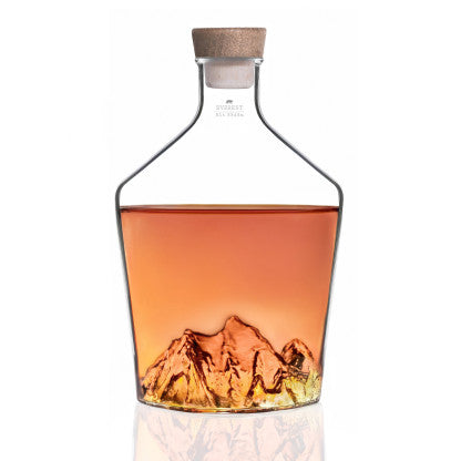 Spirit Decanter - Mount Everest | Alaskan Maker