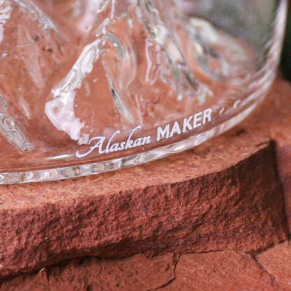 Spirit Decanter - Mont Blanc | Alaskan Maker
