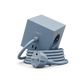 Square 1 stekkerdoos ( usb C ) - shark blue | Avolt - de inKijk