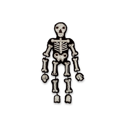 Broche - Silver Skeleton | Macon et Lesquoy