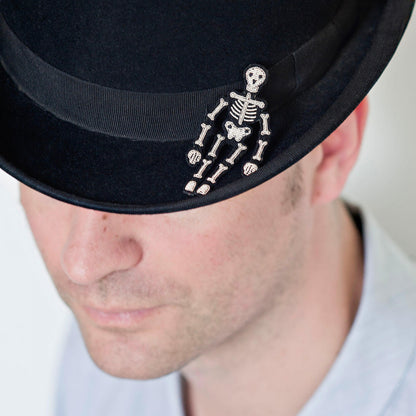 Broche - Silver Skeleton | Macon et Lesquoy