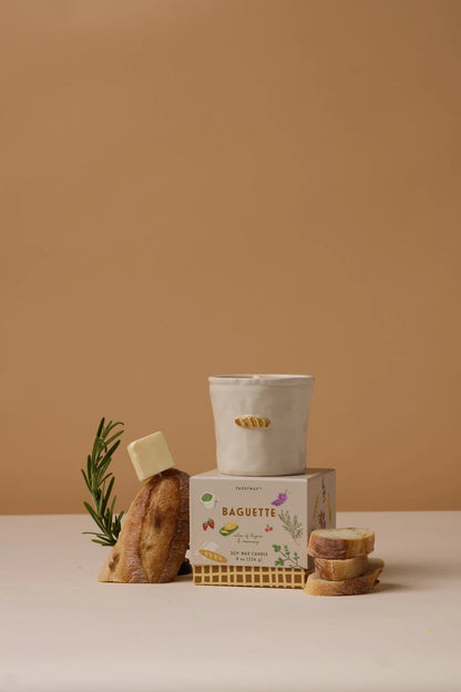 Bistro geurkaars -  French Baguette | Paddywax - de inKijk