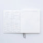 Standard issue planner notebook - pink & lavender | Designworks Ink