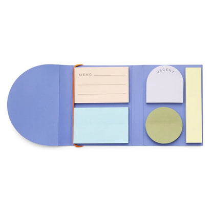 Sticky notes - set van 5 | Kikkerland - de inKijk