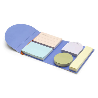 Sticky notes - set van 5 | Kikkerland - de inKijk