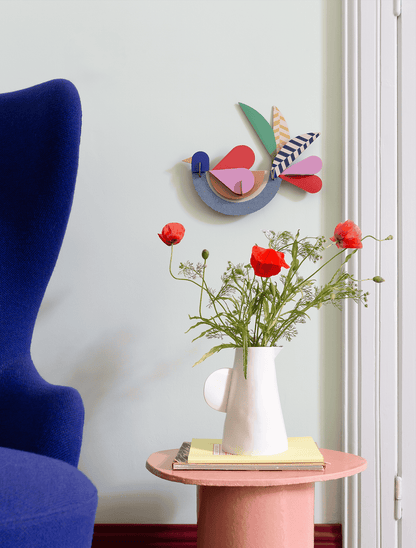 Feathery Bird - muurdecoratie | Studio Roof
