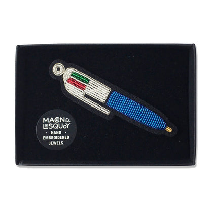 Broche - Four Color Bic | Macon et Lesquoy