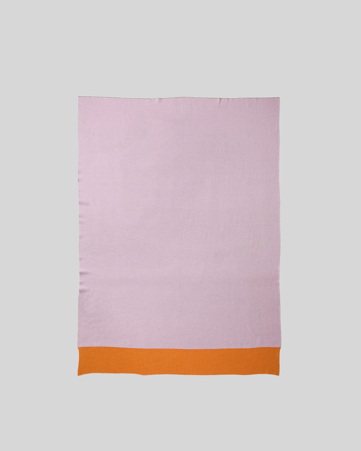 Merino Gebreide Plaid - 100% Wol - Green/Pink/Orange | SUITE702