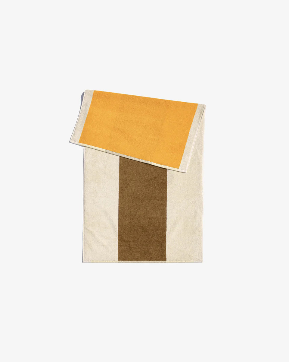 Handdoek - sunny yellow honey | SUITE702 - de inKijk