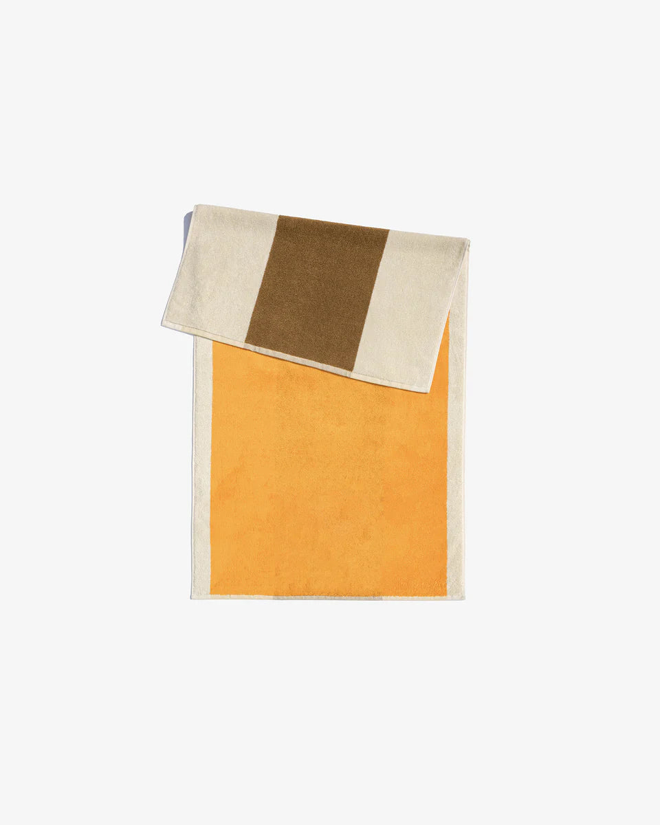Handdoek - sunny yellow honey | SUITE702 - de inKijk