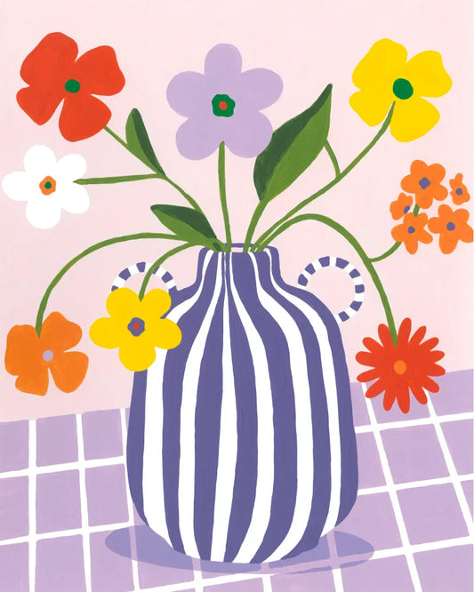 Paint by Numbers - Sunday Flower | Colorgang