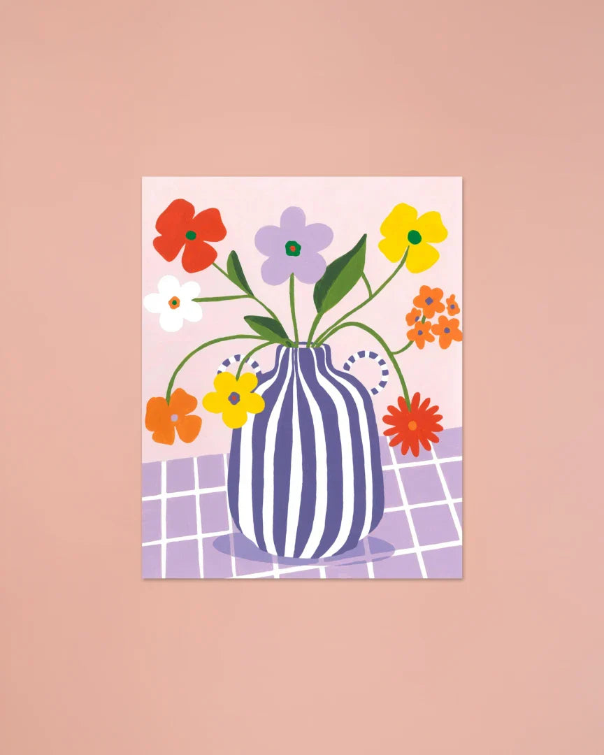 Paint by Numbers - Sunday Flower | Colorgang