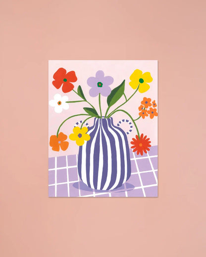 Paint by Numbers - Sunday Flower | Colorgang