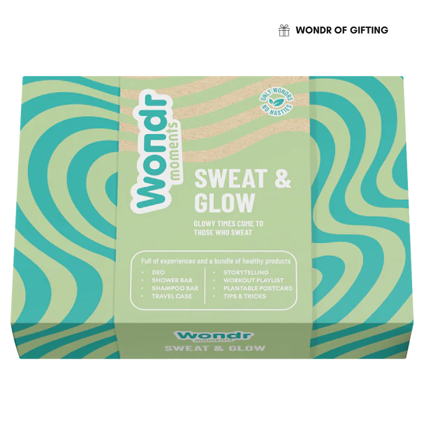 Giftbox - Sweat & Glow | Wondr Care
