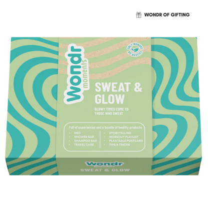 Giftbox - Sweat & Glow | Wondr Care - de inKijk
