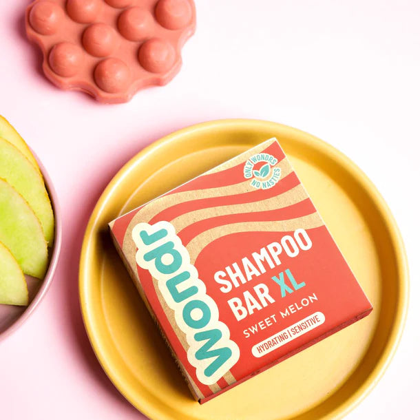 Sweet Melon XL shampoo bar | Wondr Care - de inKijk