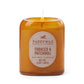 Glass candle 5 oz - tobacco & patchouli | Paddywax - de inKijk