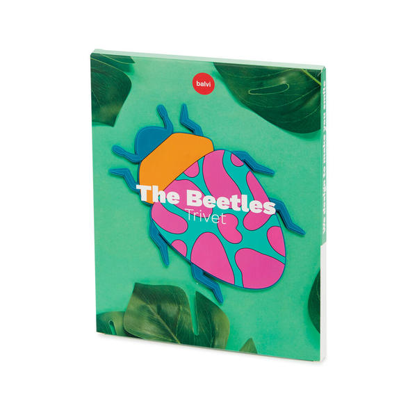 Trivet - The Beetles - orange | Balvi