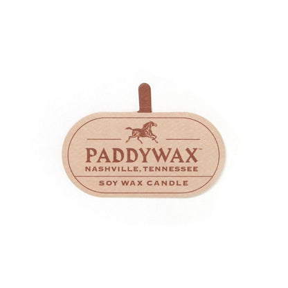 Glass candle 5 oz - tobacco & patchouli | Paddywax - de inKijk