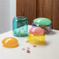 Puffy Jar - turquoise | &Klevering - de inKijk
