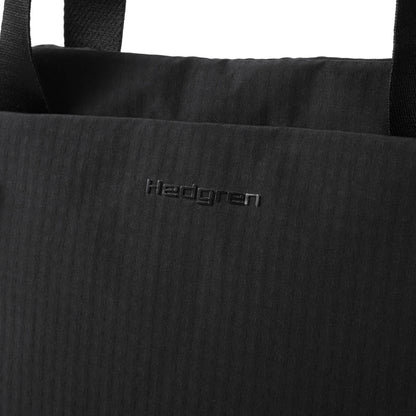 Satoshi Totebag 14" - Black | Hedgren