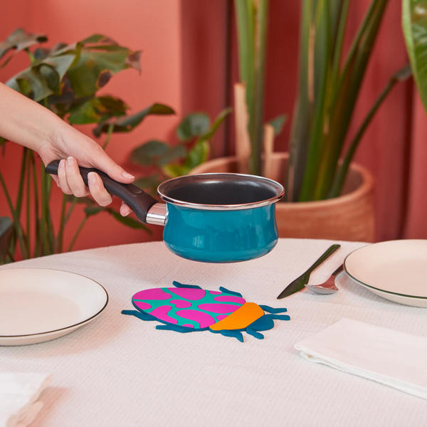 Trivet - The Beetles - orange | Balvi