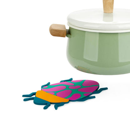 Trivet - The Beetles - orange | Balvi