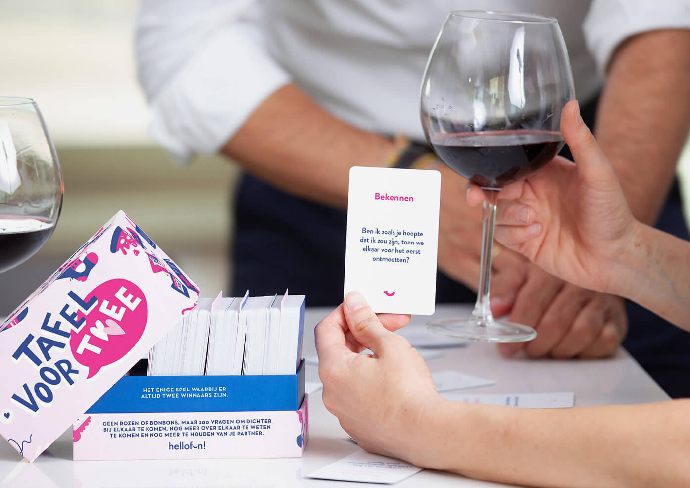 Tafel voor twee | Hellofun! - de inKijk