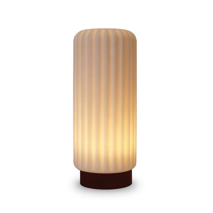 Dentelles lamp - tall - earth | Atelier Pierre