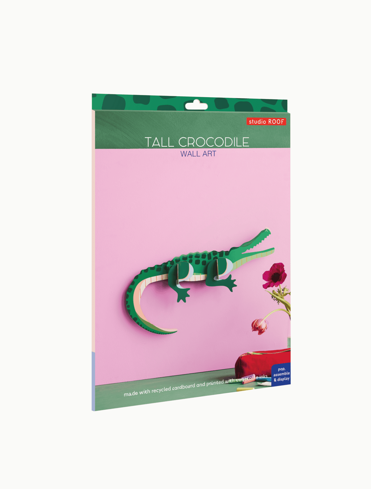 Tall Crocodile - muurdecoratie | Studio Roof