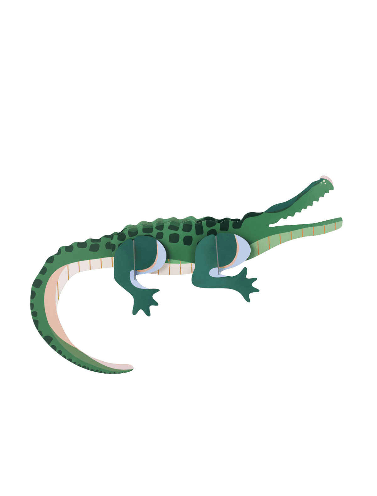 Tall Crocodile - muurdecoratie | Studio Roof