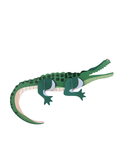 Tall Crocodile - muurdecoratie | Studio Roof