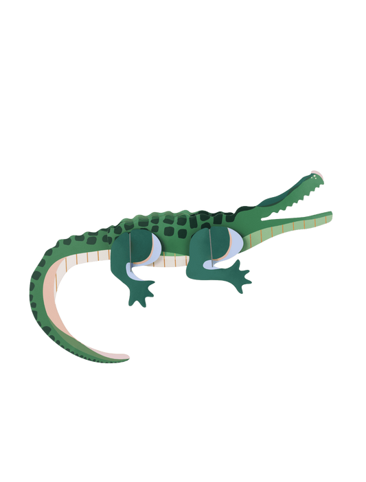 Tall Crocodile - muurdecoratie | Studio Roof