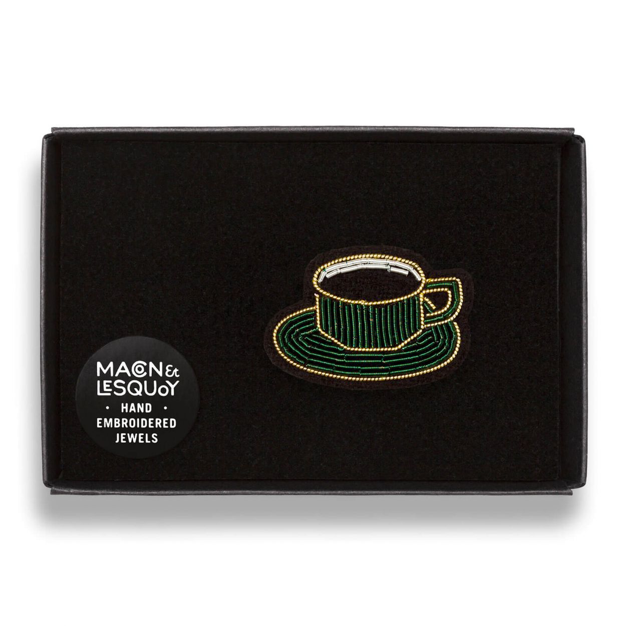 Broche - Cup of Coffee | Macon et Lesquoy