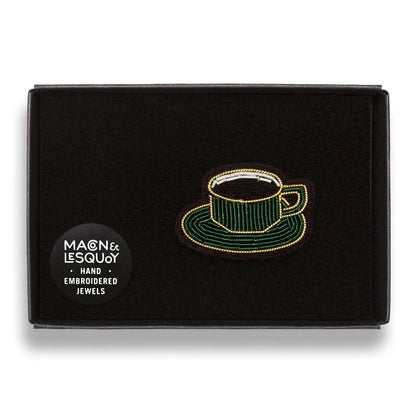 Broche - Cup of Coffee | Macon et Lesquoy