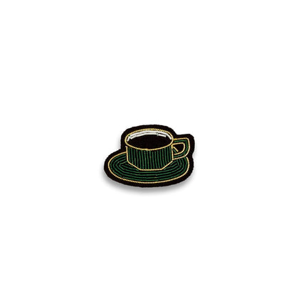 Broche - Cup of Coffee | Macon et Lesquoy
