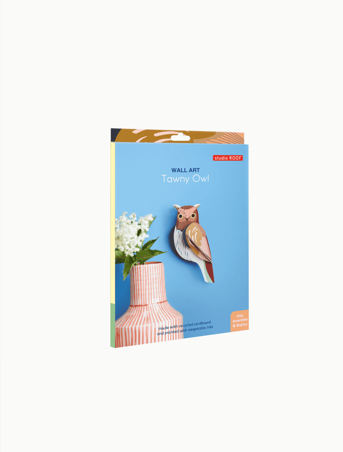 Tawny Owl - muurdecoratie | Studio Roof