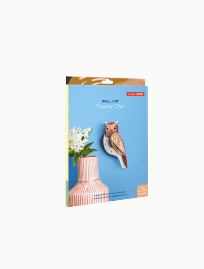Tawny Owl - muurdecoratie | Studio Roof