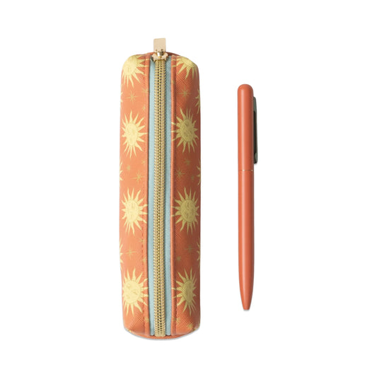 Pen & Pouch Set - terra cotta sun | Designworks Ink