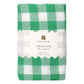 Tablecloth - green & white gingham | Talking Tables